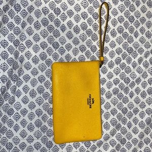 Coach wristlet